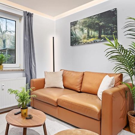 Edler Wohnraum Noble Stadtoase Mit Boxspringbett, Kaffeevollautomat, Lift & Parkplatz Chemnitz Esterno foto