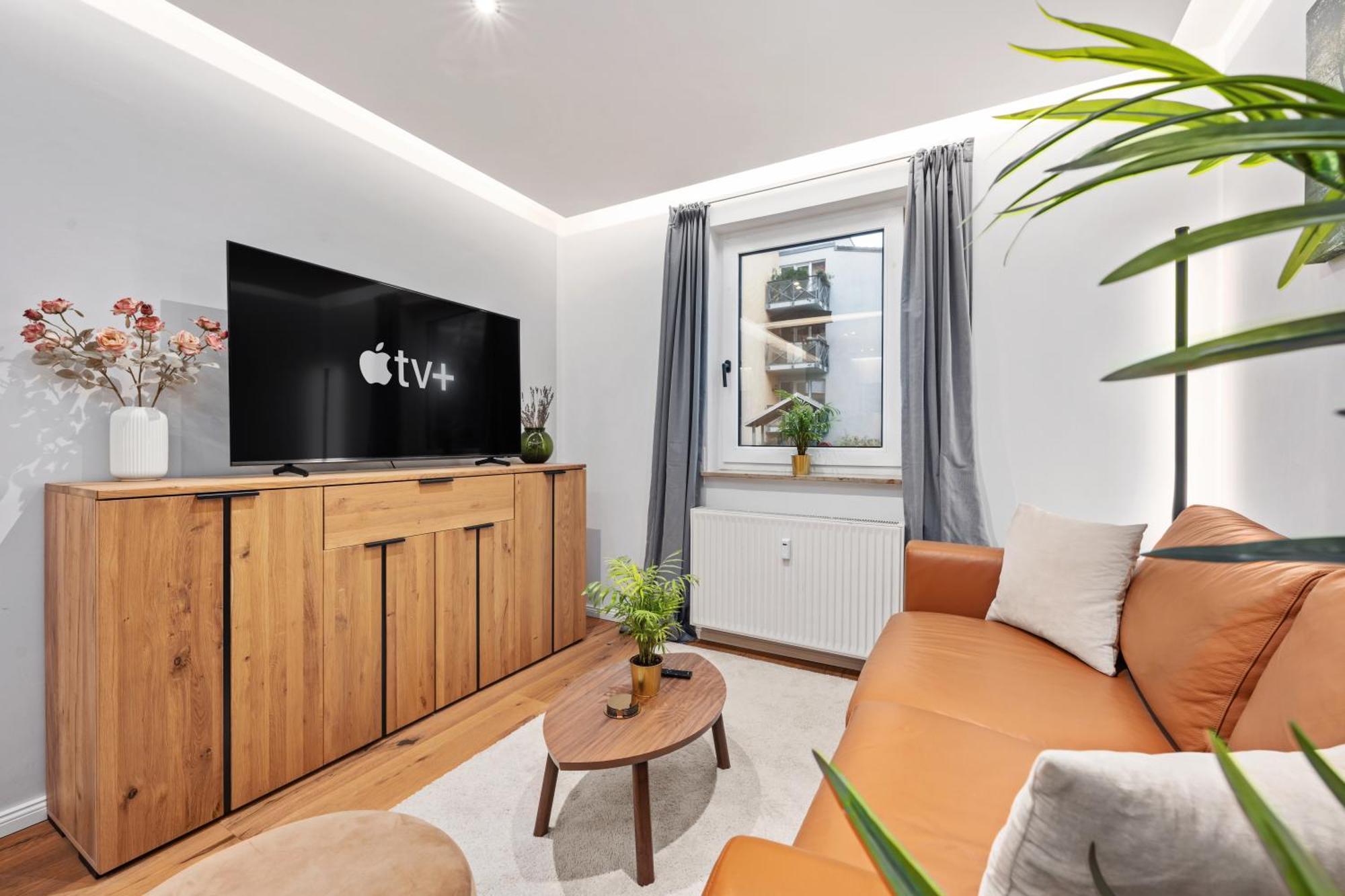 Edler Wohnraum Noble Stadtoase Mit Boxspringbett, Kaffeevollautomat, Lift & Parkplatz Chemnitz Esterno foto